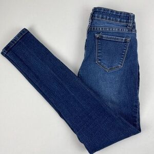 BOB Jeans Womens 7/8 Blue Denim